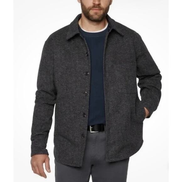 Banana Republic Men's Shirt Jacket NWT Size Small - Midweight - Classic - Picture 3 of 7